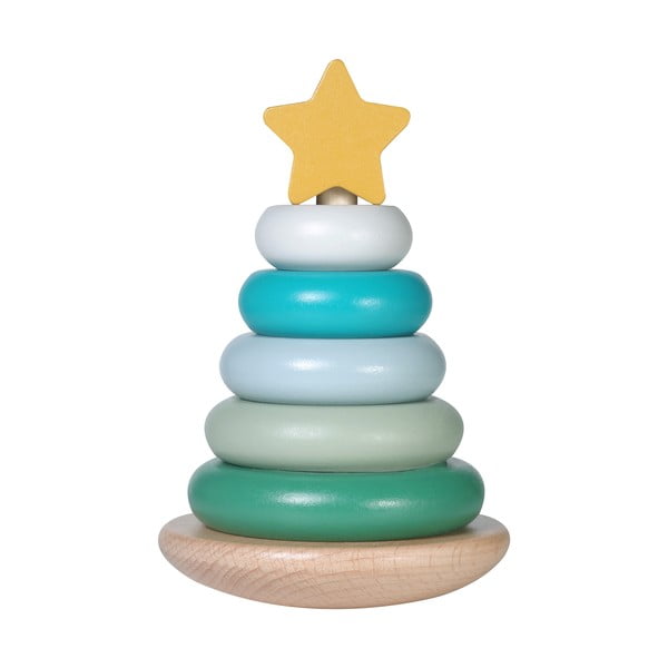 Dřevěná skládací věž Christmas Tree – Kindsgut