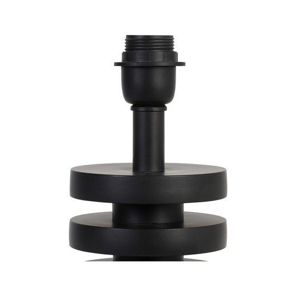 Matně černý podstavec stolní lampy 40 cm Desley – Light & Living-image-2