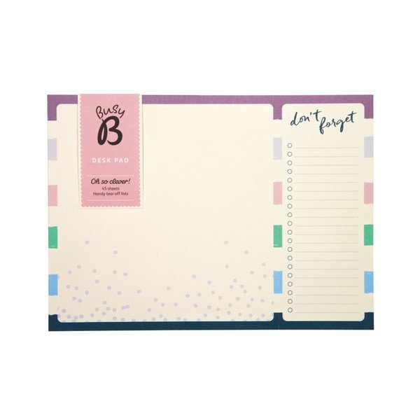 Stolní plánovač Busy B Stripe, 45 listů-image-4