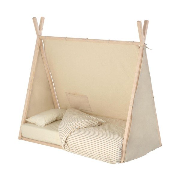 Bavlněný dětský závěs k posteli 90x190 cm Maralis – Kave Home-image-2