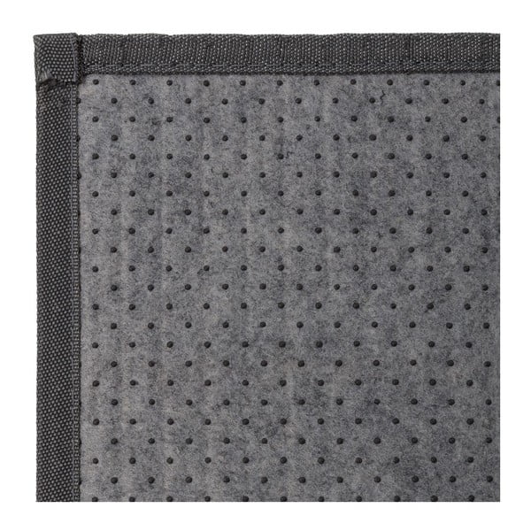 Šedo-zelený bambusový koberec 75x175 cm – Casa Selección-image-2