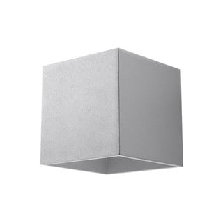 Šedé nástěnné svítidlo Nice Lamps Geo