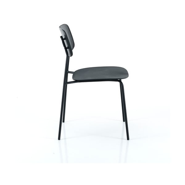 Černé jídelní židle v sadě 2 ks Primary - Tomasucci-image-3