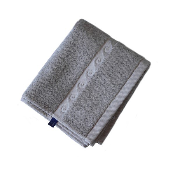 Ručník Wave 50x30, šedý-image-2