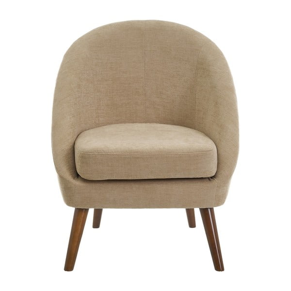 Béžové křeslo Cover – Casa Selección-image-2