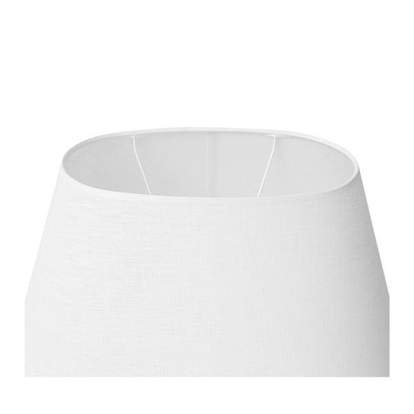 Bílé stínidlo 50x24 cm – Côté Table-image-2