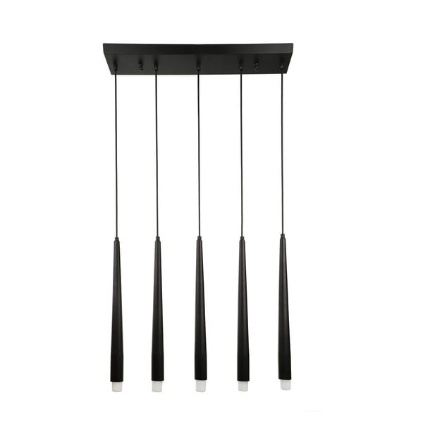 Černé závěsné svítidlo Agusta – Squid Lighting