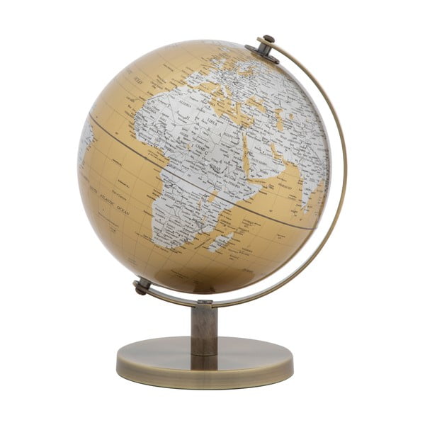 Stolní dekorace ve zlato-stříbrné barvě Mauro Ferretti Globe, výška 28 cm-image-2