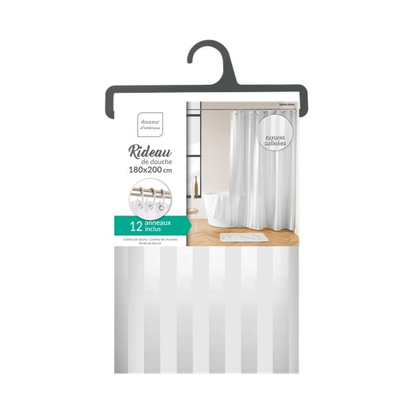 Sprchový závěs 180x200 cm Satina – douceur d'intérieur-image-3