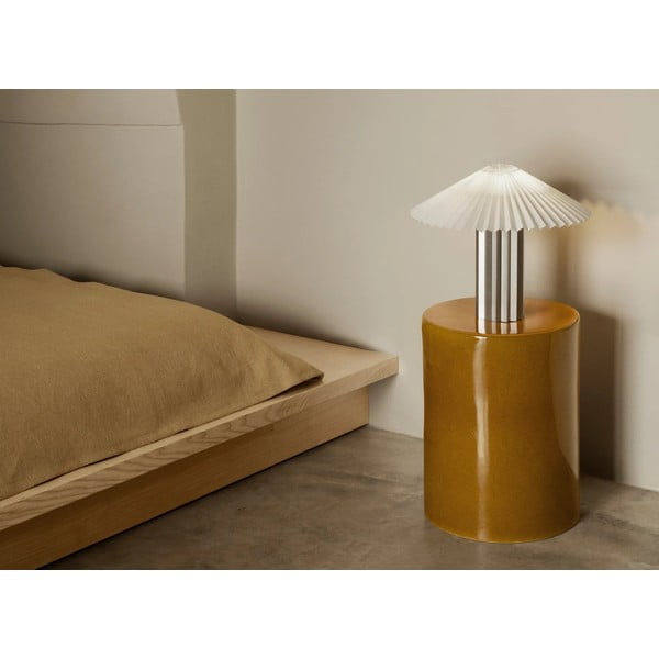 Keramický kulatý odkládací stolek ø 32 cm Toru – Blomus-image-2