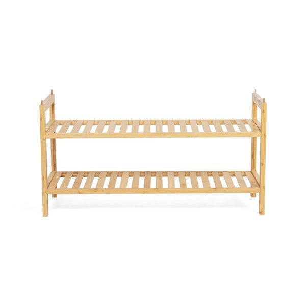 Bambusový botník v přírodní barvě 69x35x25 cm Noris – Bonami Essentials-image-2