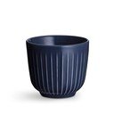 Tmavě modrý porcelánový hrnek Kähler Design Hammershoi, 200 ml
