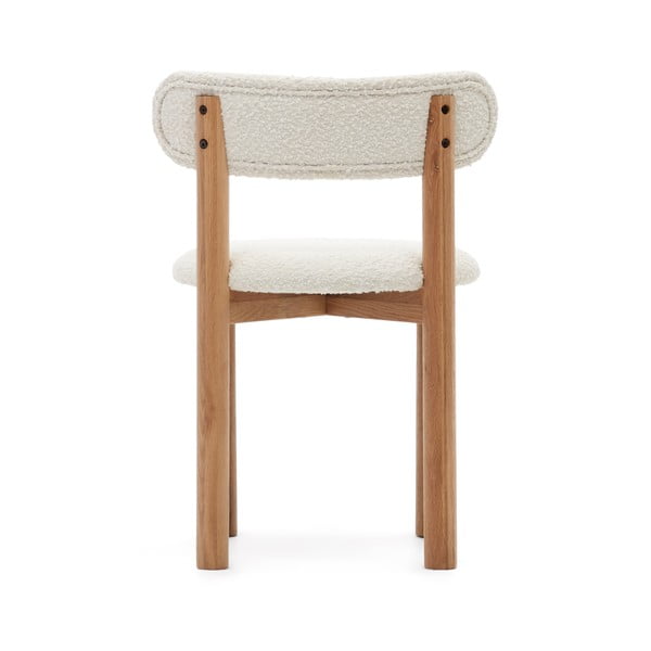 Bílé jídelní židle v sadě 2 ks Nebai – Kave Home-image-4