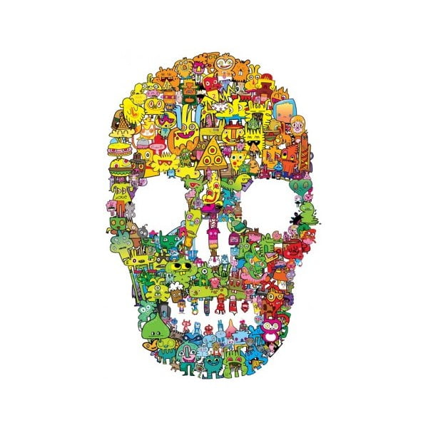 Plakát Skull Large