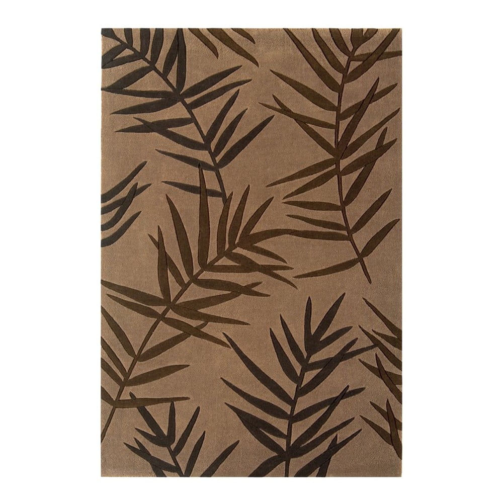 Koberec Asiatic Carpets Eden Palm Chocolate, 120x180 cm