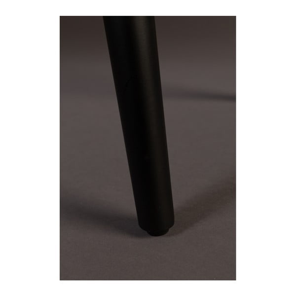 Lavice s černými ocelovými nohami Dutchbone Alagon, délka 160 cm-image-4