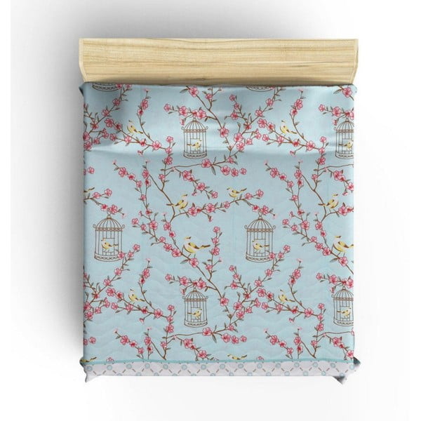 Sada prošívaného přehozu přes postel a polštáře Single 156, 160x220 cm-image-1