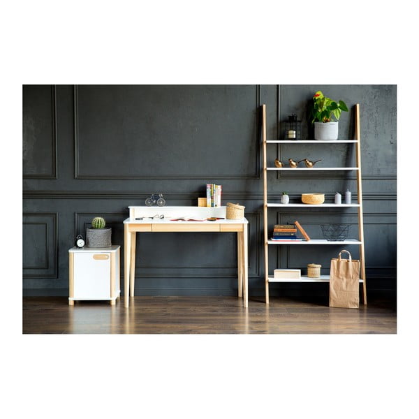 Tmavě šedý pracovní stůl Ragaba ASHME-image-1