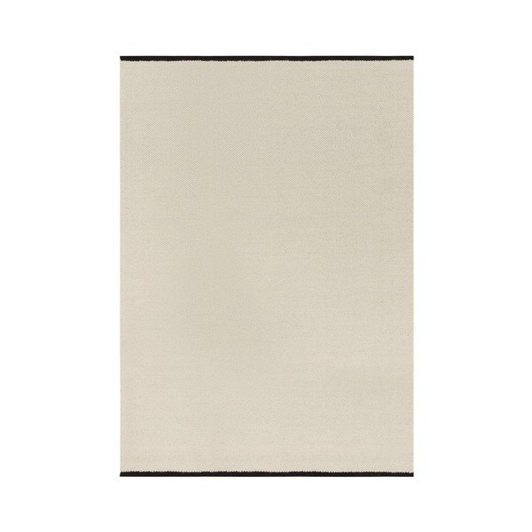 Béžový ručně tkaný vlněný koberec 170x240 cm Mavi – noo.ma