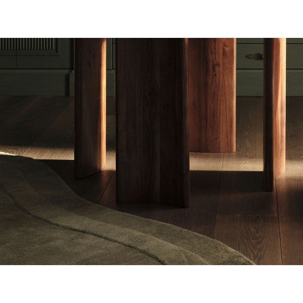 Khaki vlněný koberec 150x230 cm Cloria – Micadoni -image-3