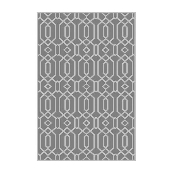 Vinylový koberec Rejilla Gris, 133x200 cm