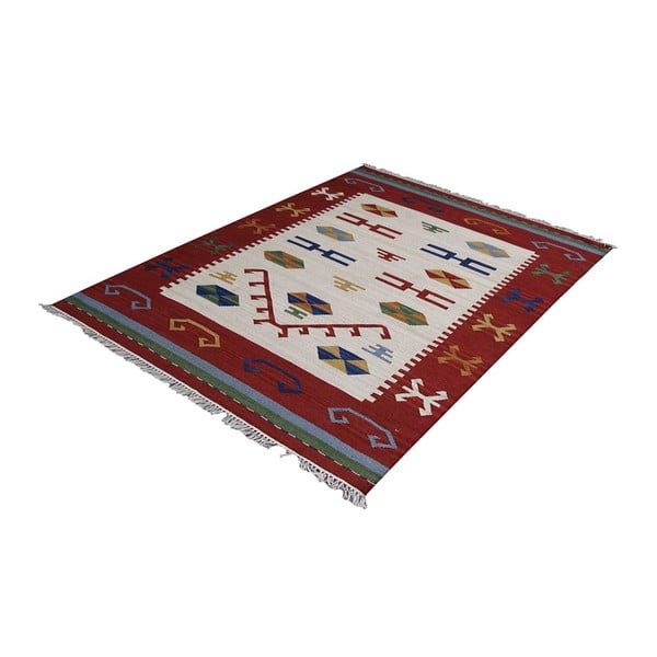 Ručně tkaný koberec Kilim Classic KL81 Mix, 125x185 cm-image-3