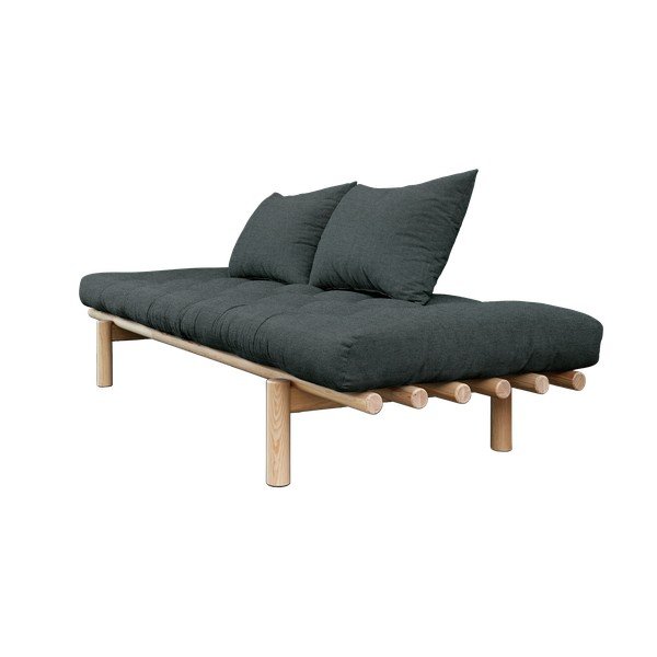 Černá pohovka 200 cm Pace - Karup Design-image-3