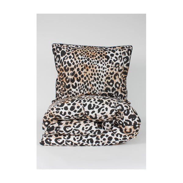 Bavlněné povlečení s leopardím vzorem Ambianzz, 220 x 240 cm-image-3