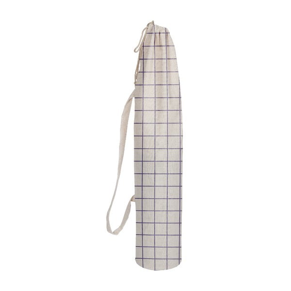 Látkový obal na jogamatku Linen Couture Simple Squares, výška 80 cm
