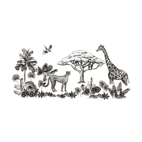Dekorativní samolepky na zeď Ambiance Savanna-image-1