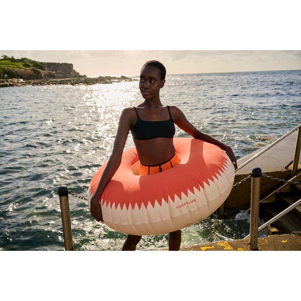 Nafukovací kruh Sunnylife Vintage Sun, ø 110 cm-image-1