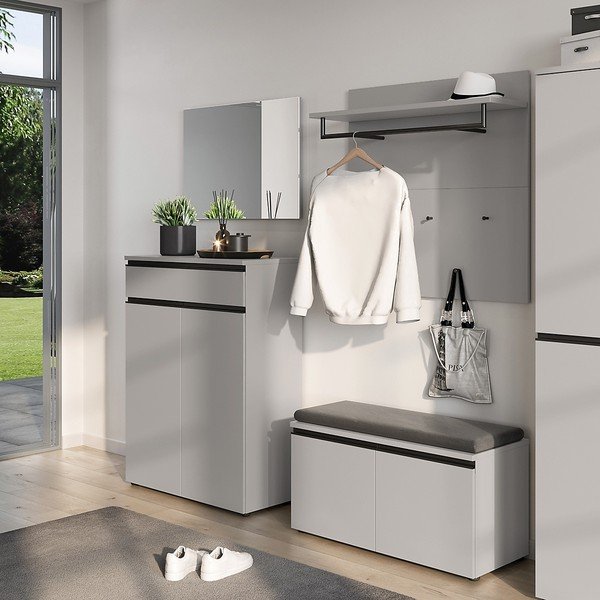 Šedá předsíňová sestava Bastia – Germania-image-1