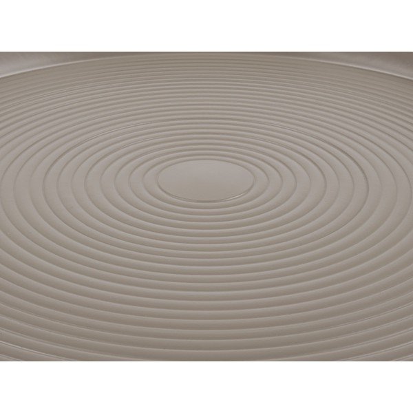 Šedý kovový odkládací stolek Leitmotiv Force, výška 43 cm-image-1