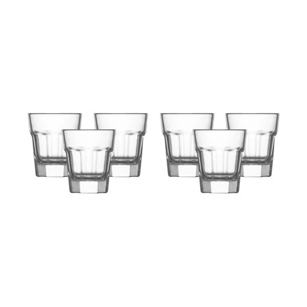 Skleničky na panáky v sadě 6 ks 45 ml – Hermia