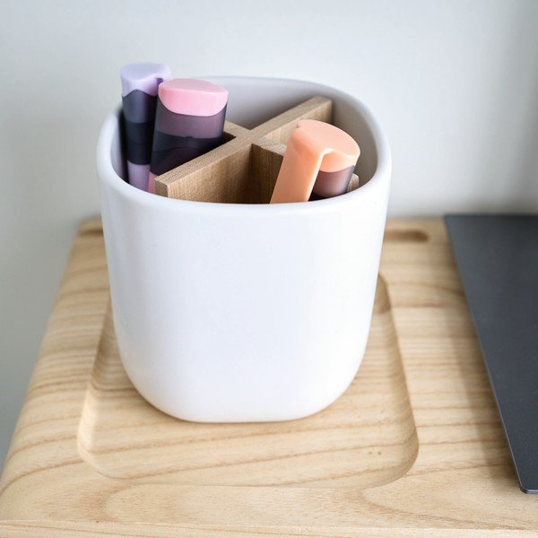 Keramický organizér na psací potřeby Eco Office – iDesign-image-1