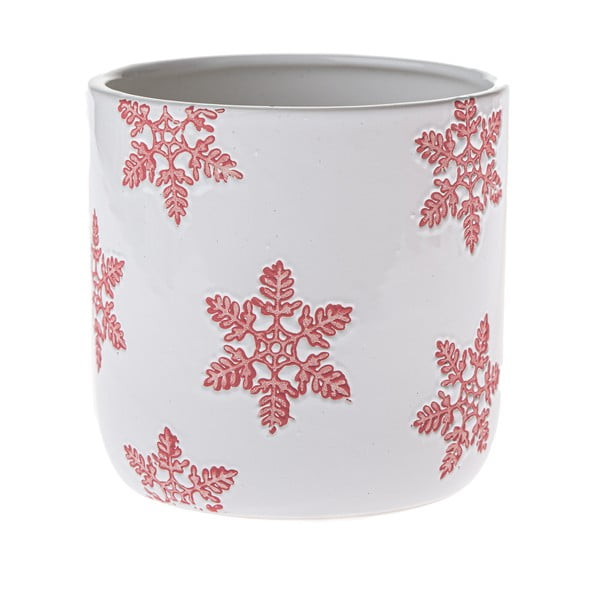 Keramický květináč ø 14 cm Xmasy – Dakls