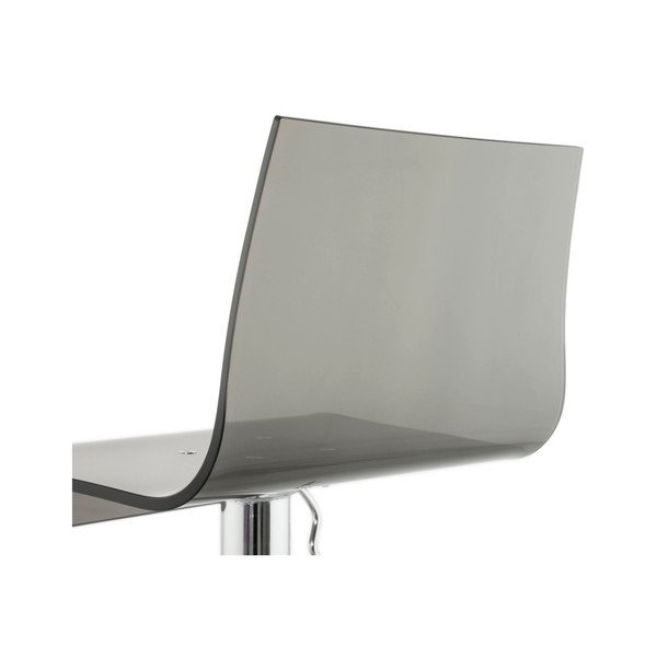 Šedá barová židle Kokoon Plexi-image-4