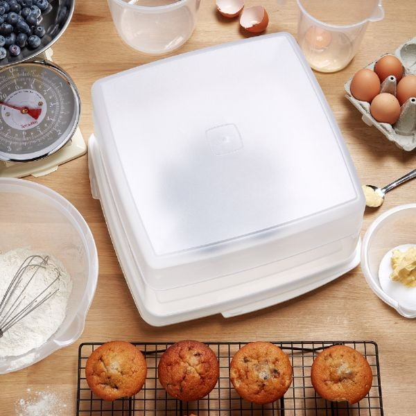 Dóza s víkem na dorty Addis Seal Tight Cake Store, 14 l-image-1