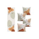 Set povlaků na polštář a běhounu 5 ks – Mila Home