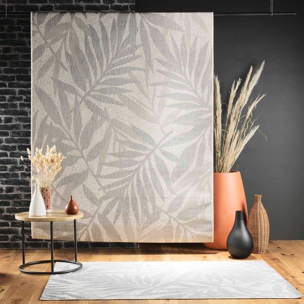 Světle šedý koberec 160x230 cm Palmyre – douceur d'intérieur-image-2