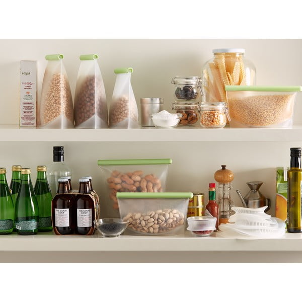 Sada 3 svačinových sáčků Lékué Reusable-image-1