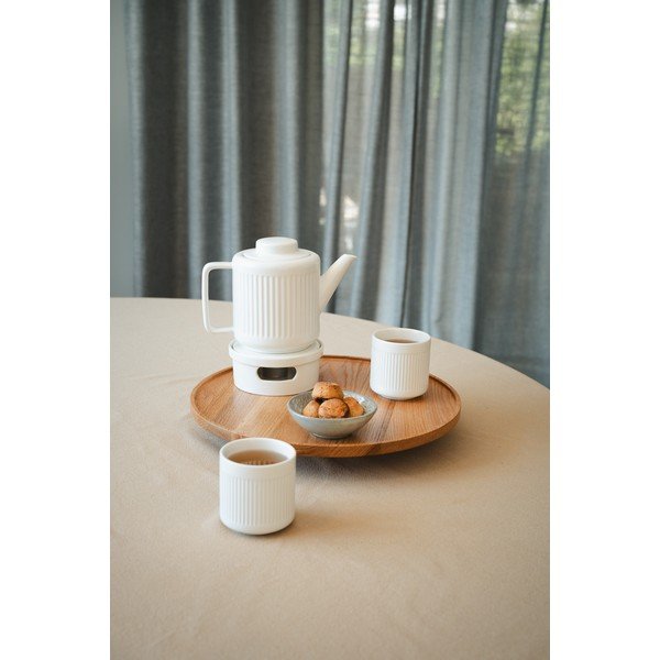 Porcelánový ohřívač na konvici na čaj Skagen – Bredemeijer-image-3