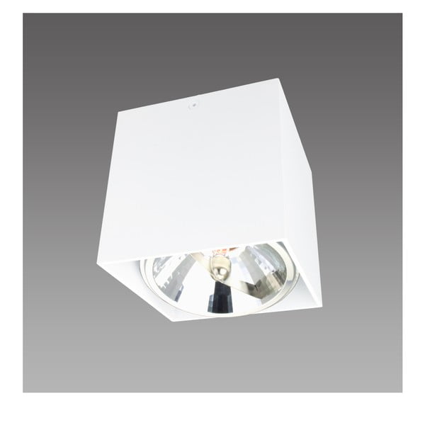 Bílé stropní svítidlo Light Prestige Aliano, šířka 12 cm