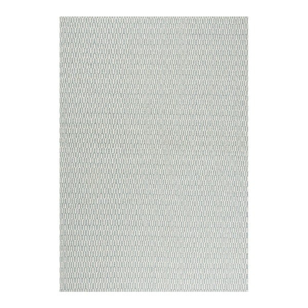 Vlněný koberec Charles Aqua, 160x230 cm