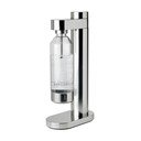 Výrobník sody z nerezové oceli ve stříbrné barvě Brus – Stelton