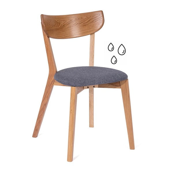 Impregnace  čtyř sedáků židlí s čalouněním z přírodního vlákna/alcantara