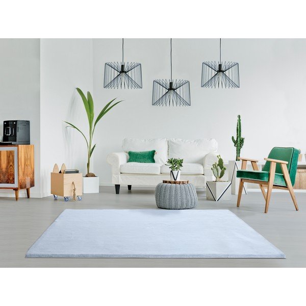Modrý koberec Universal Fox Liso, 160 x 230 cm-image-1