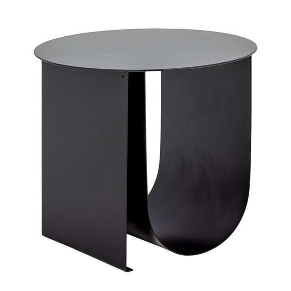 Kovový kulatý odkládací stolek ø 43 cm Cher – Bloomingville-image-3