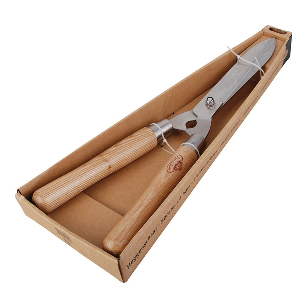 Velké zahradnické nůžky z jasanového dřeva Esschert Design Smooth | Bonami