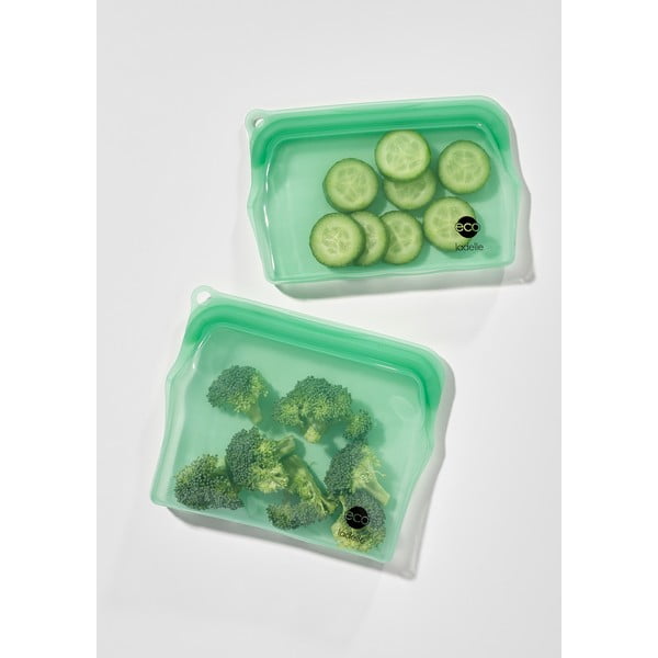 Silikonový svačinový sáček Eco - Ladelle-image-2